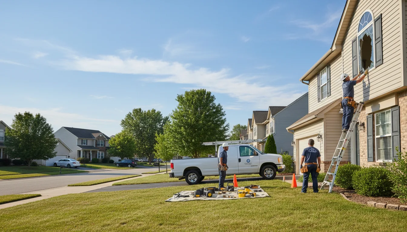Expert window installer providing residential service in Whiting, KS